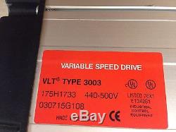 VLT3003 VFD 440-500V AC 3 phase 3003 Variable Speed Motor Drive VSD 3 Pole