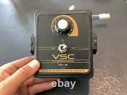 VSC 12VDC VARIABLE MOTOR SPEED CONTROL VSC-10, For Dry Material Spreaders