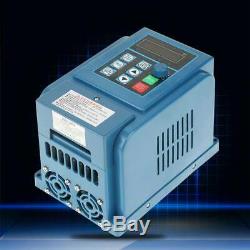 Variable Frequency 3phase VFD Speed Controller Inverter Motor Drive 380VAC 6A