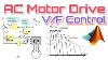 Variable Frequency Control V F Of Induction Motor Drive Matlab 2018 English