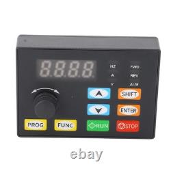 Variable Frequency Drive 2.2KW 3 Phase Motor Speed Controller High Accuracy AM9