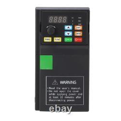 Variable Frequency Drive 2.2KW 3 Phase Motor Speed Controller High Accuracy AM9