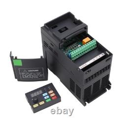 Variable Frequency Drive 2.2KW 3 Phase Motor Speed Controller High Accuracy AM9