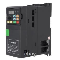 Variable Frequency Drive 2.2KW 3 Phase Motor Speed Controller High Accuracy AM9