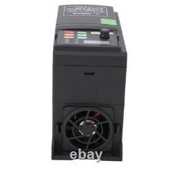 Variable Frequency Drive 2.2KW 3 Phase Motor Speed Controller High Accuracy AM9
