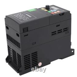 Variable Frequency Drive 2.2KW 3 Phase Motor Speed Controller High Accuracy AM9