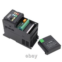 Variable Frequency Drive 2.2KW 3 Phase Motor Speed Controller High Accuracy AM9