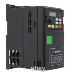 Variable Frequency Drive 2.2KW 3 Phase Motor Speed Controller High Accuracy AM9