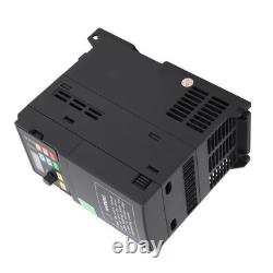 Variable Frequency Drive 2.2KW 3 Phase Motor Speed Controller High Accuracy AM9
