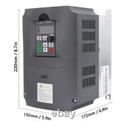 Variable Frequency Drive 220-380v 3-Phase Motor Speed Controller 11kw 15HP HOT