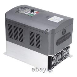 Variable Frequency Drive 220-380v 3-Phase Motor Speed Controller 11kw 15HP HOT
