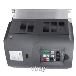 Variable Frequency Drive 220-380v 3-Phase Motor Speed Controller 11kw 15HP HOT