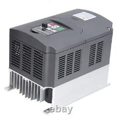 Variable Frequency Drive 220V To 380V 3-Phase Motor Speed Controller 11KW 15HP