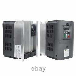 Variable Frequency Drive 220V to 380V 3Phase Motor Speed Controller 11KW