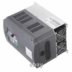 Variable Frequency Drive 220V to 380V 3Phase Motor Speed Controller 11KW 15HP