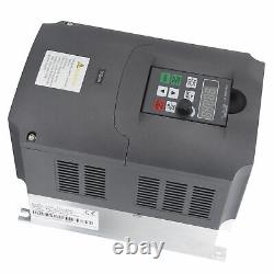 Variable Frequency Drive 220V to 380V 3Phase Motor Speed Controller 11KW HQ