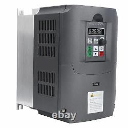 Variable Frequency Drive 220V to 380V 3Phase Motor Speed Controller 11KW HQ