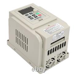 Variable Frequency Drive 220VAC VFD Speed Controller For Motor FIG UK