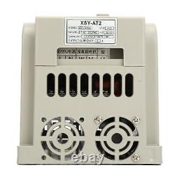 Variable Frequency Drive 220VAC VFD Speed Controller For Motor FIG UK