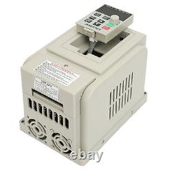 Variable Frequency Drive 220VAC VFD Speed Controller For Motor FIG UK