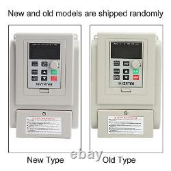 Variable Frequency Drive 220VAC VFD Speed Controller For Motor FIG UK