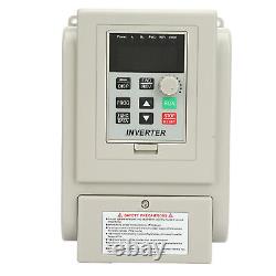 Variable Frequency Drive 220VAC VFD Speed Controller For Motor FIG UK