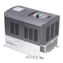 Variable Frequency Drive 220v To 380v 3-Phase Motor Speed Controller 11kw 15HP