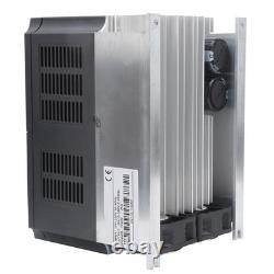 Variable Frequency Drive 220v To 380v 3-Phase Motor Speed Controller 11kw 15HP