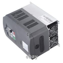 Variable Frequency Drive 220v To 380v 3-Phase Motor Speed Controller 11kw 15HP