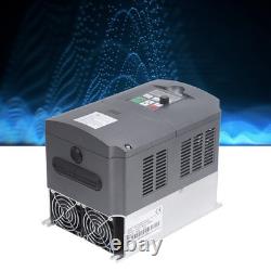 Variable Frequency Drive 220v To 380v 3-Phase Motor Speed Controller 11kw 15HP