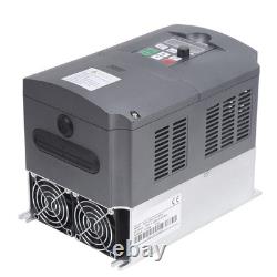 Variable Frequency Drive 220v To 380v 3-Phase Motor Speed Controller 11kw 15HP