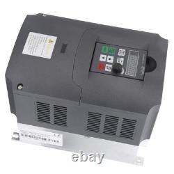 Variable Frequency Drive 220v To 380v 3-Phase Motor Speed Controller 11kw 15HP