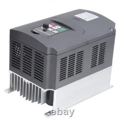 Variable Frequency Drive 220v To 380v 3-Phase Motor Speed Controller 11kw 15HP