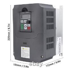 Variable Frequency Drive 220v To 380v 3Phase Motor Speed Controller 11kw 15HP