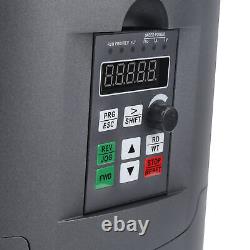 Variable Frequency Drive 220v To 380v 3Phase Motor Speed Controller 11kw 15HP