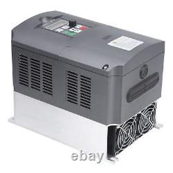 Variable Frequency Drive 220v To 380v 3Phase Motor Speed Controller 11kw 15HP