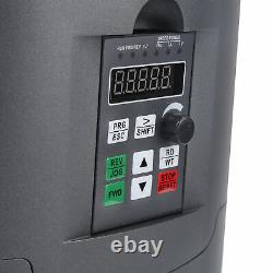 Variable Frequency Drive 220v to 380v 3Phase Motor Speed Controller 11kw 15HP