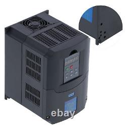 Variable Frequency Drive 3-Phase VFD Motor Speed Controller 380V Output 7.5GF0