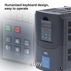 Variable Frequency Drive 3-Phase VFD Motor Speed Controller 380V Output 7.5KW A2