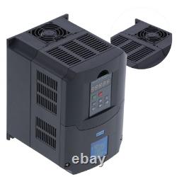 Variable Frequency Drive 3-Phase VFD Motor Speed Controller 380V Output 7.5KW A2