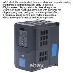 Variable Frequency Drive 3-Phase VFD Motor Speed Controller 380V Output 7.5KW A2