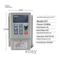 Variable Frequency Drive 380V/220V Universal Motor Speed Controller
