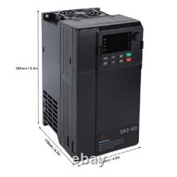 Variable Frequency Drive 7.5KW Inverter Motor Speed Converter 3PH AC380V