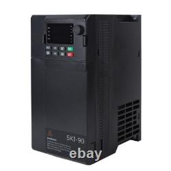 Variable Frequency Drive 7.5KW Inverter Motor Speed Converter 3PH AC380V