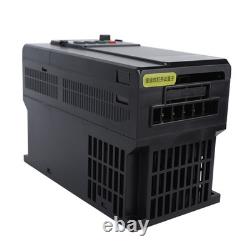 Variable Frequency Drive 7.5KW Inverter Motor Speed Converter 3PH AC380V