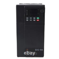 Variable Frequency Drive 7.5KW Vector Inverter Motor Speed Converter 3PH AC