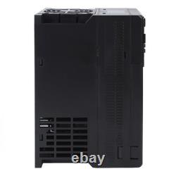 Variable Frequency Drive 7.5KW Vector Inverter Motor Speed Converter 3PH AC