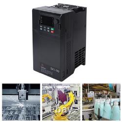 Variable Frequency Drive 7.5KW Vector Inverter Motor Speed Converter 3PH AC