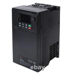 Variable Frequency Drive 7.5KW Vector Inverter Motor Speed Converter 3PH AC