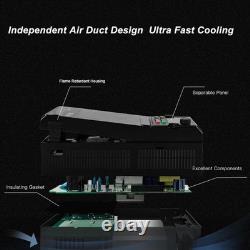 Variable Frequency Drive 7.5KW Vector Inverter Motor Speed Converter 3PH AC
